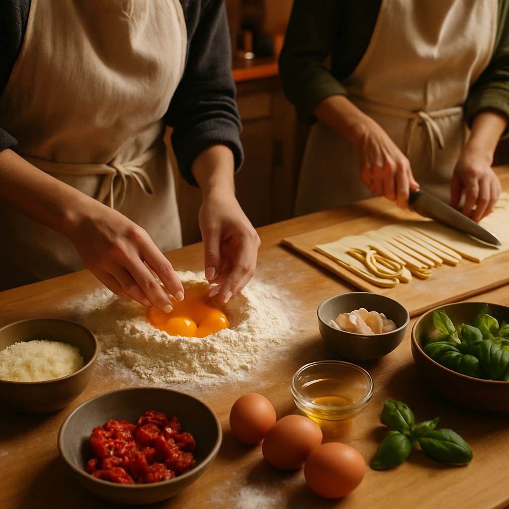 Italian Cooking Class — Pasta from Scratch