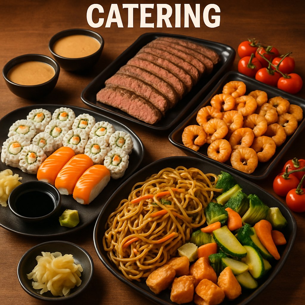 Japanese Hibachi Catering